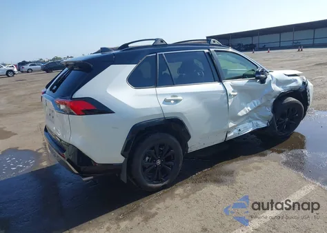 2022 Toyota Rav4 Hybrid Xse z USA, uszkodzony, nr VIN JTME6RFV9ND534822